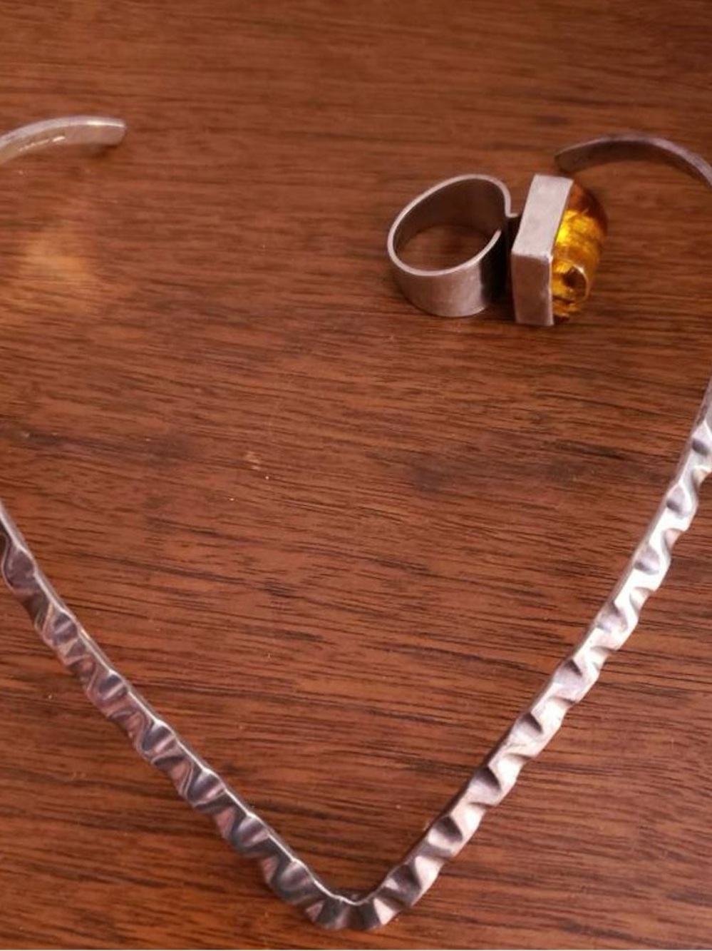 Sterling Silver Choker from Taxco Mexico